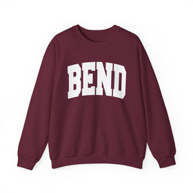 Bend, Oregon Sweatshirt - Unisex Graphic Crewneck