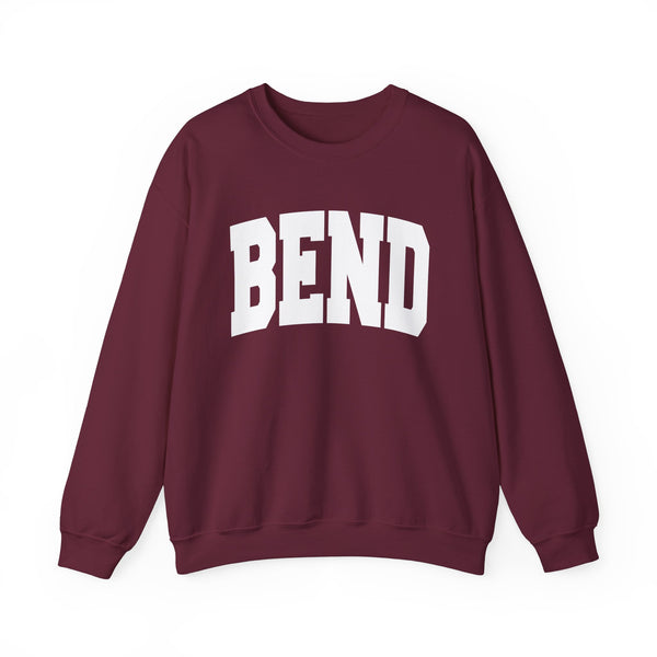 Bend, Oregon Sweatshirt - Unisex Graphic Crewneck