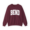 Bend, Oregon Sweatshirt - Unisex Graphic Crewneck