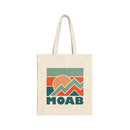 Moab, Utah Cotton Canvas Moab Tote Bag-1