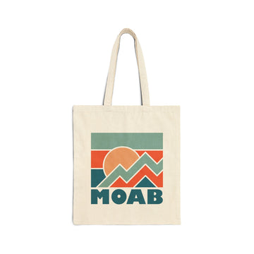 Moab, Utah Cotton Canvas Moab Tote Bag