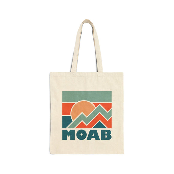 Moab, Utah Cotton Canvas Moab Tote Bag