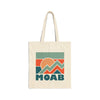 Moab, Utah Cotton Canvas Moab Tote Bag