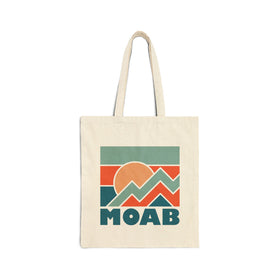 Moab, Utah Cotton Canvas Moab Tote Bag