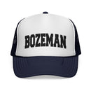 Bozeman, Montana Collegiate Style Trucker Hat-6