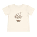 Bend, Oregon Toddler T-Shirt — Vintage Gondola Ski Mountain Tee-1