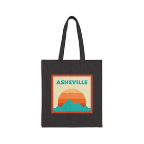 Asheville, North Carolina Tote Bag, Cotton Canvas Tote Bag, Reusable Shopping Bag, Eco-Friendly Tote, Asheville, North Carolina Gift