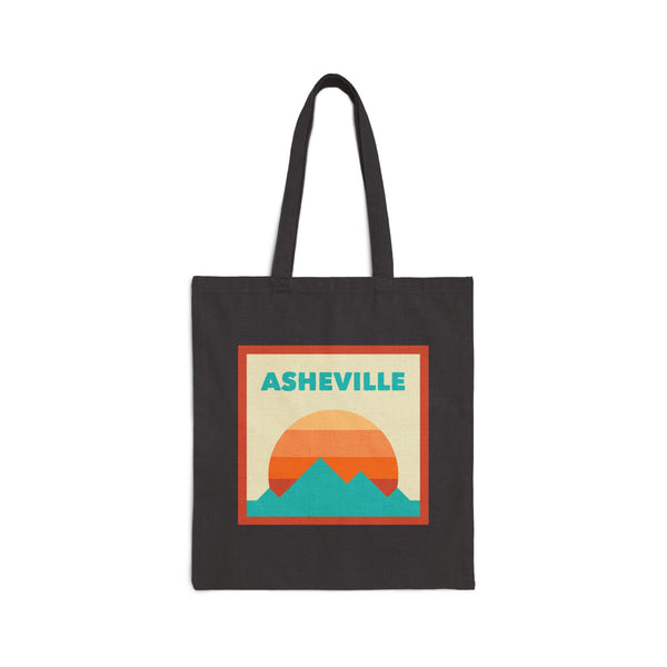 Asheville, North Carolina Tote Bag, Cotton Canvas Tote Bag, Reusable Shopping Bag, Eco-Friendly Tote, Asheville, North Carolina Gift
