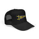 Indiana Pennant Trucker Hat — Retro Flag Foam Cap-7