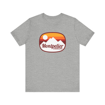 Montpelier, Vermont T-Shirt - Unisex Montpelier Shirt - 0