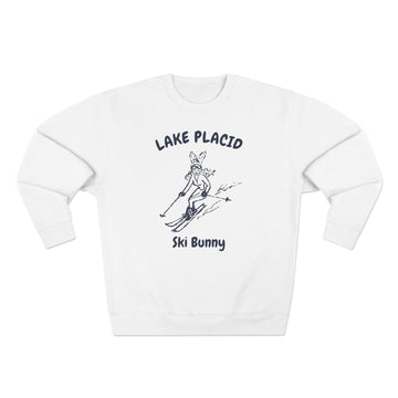 Premium Lake Placid, New York Ski Bunny Sweatshirt - 0