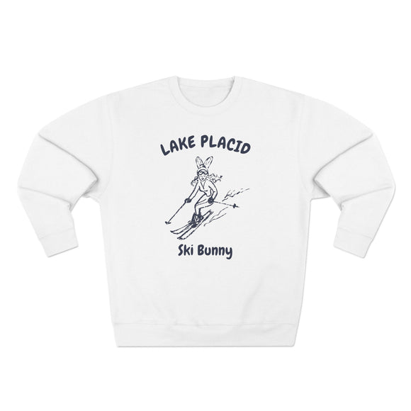 Premium Lake Placid, New York Ski Bunny Sweatshirt
