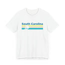South Carolina T Shirt - Sailboat Graphic South Carolina Tee-6