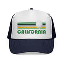 California Retro Golf Trucker Hat-5