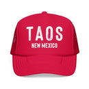 Taos, New Mexico Trucker Hat - Foam Taos Cap-3