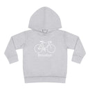 Brooklyn, New York Toddler Hoodie - Bike-1