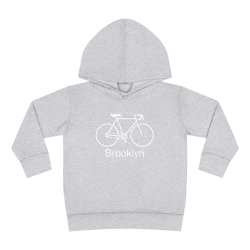 Brooklyn, New York Toddler Hoodie - Bike
