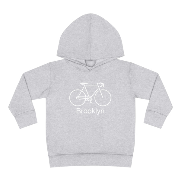 Brooklyn, New York Toddler Hoodie - Bike