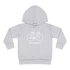 Brooklyn, New York Toddler Hoodie - Bike