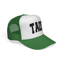 Taos, New Mexico Collegiate Style Trucker Hat-14