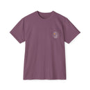 Stowe, Vermont Pocket Tee Shirt, Garment-Dyed Shirt, Mountain Graphic Tee, Comfort Colors-6