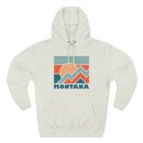 Montana Hoodie - Retro Mountain Unisex Sweatshirt-6