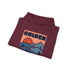 Golden, Colorado Hoodie - Unisex Mountain Golden Hoodie Graphic Sweatshirt