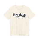 Brooklyn New York Graphic Tee, Casual T-Shirt, Vintage Style Shirt-14