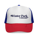 Winter Park, Colorado Retro Trucker Hat-1