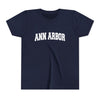 Ann Arbor, Michigan Youth Graphic Tee - Kids Ann Arbor T Shirt