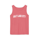 Salt Lake City, Utah Tank Top Unisex | Comfort Colors - 100% Cotton-6