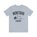 Montana Cowboy T Shirt - Montana Graphic Tee-4