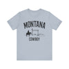 Montana Cowboy T Shirt - Montana Graphic Tee