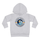 Santa Monica, California Toddler Hoodie - Unisex Santa Monica Toddler Sweatshirt-2