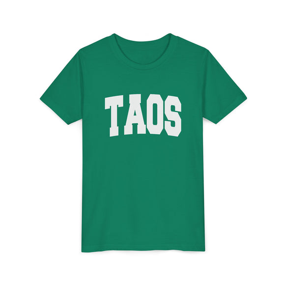 Taos, New Mexico Youth Graphic Tee - Kids Taos T Shirt