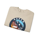 Aspen, Colorado Sweatshirt - Ski Lift Aspen Crewneck Sweatshirt-9
