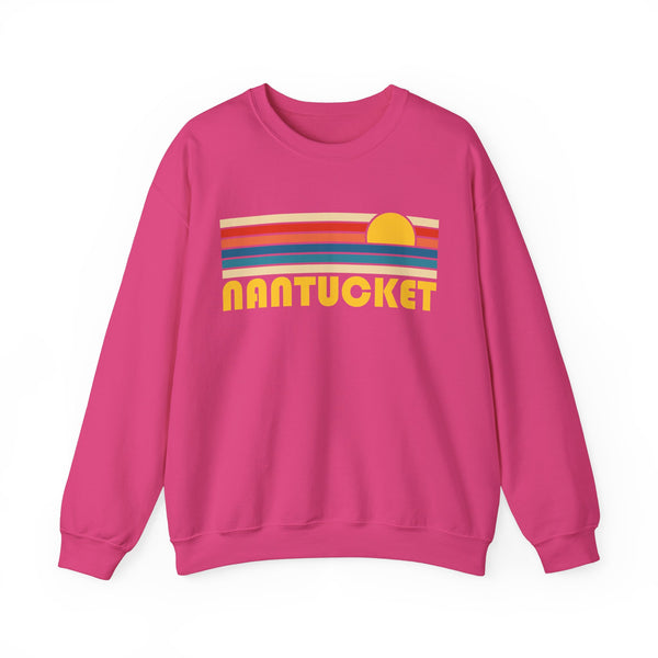 Nantucket Retro Crewneck Sweatshirt - Unisex Heavy Blend™ Fashion