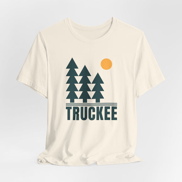 Truckee, California T Shirt - Trees Tee