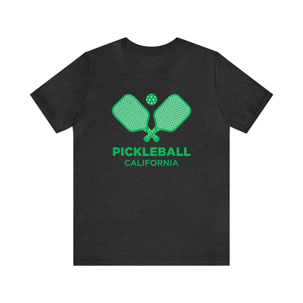 California Pickleball T-Shirt - Unisex California Shirt