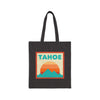 Lake Tahoe, California Tote Bag, Cotton Canvas Tote Bag, Reusable Shopping Bag, Eco-Friendly Tote, Lake Tahoe, California Gift