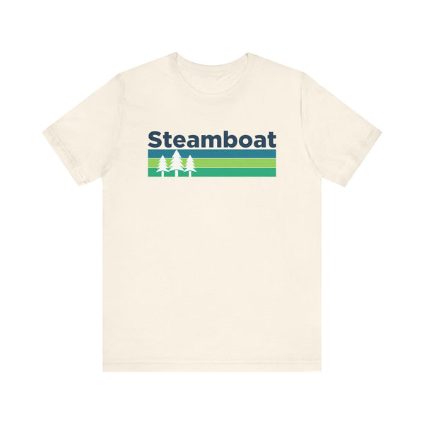 Steamboat Springs, Colorado T-Shirt - Unisex Steamboat Springs Shirt