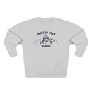 Premium Jackson Hole, Wyoming Ski Babe Sweatshirt-3