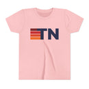 Tennessee Youth Tee - Retro TN T-Shirt-5