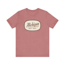 Michigan T-Shirt - Retro Unisex Michigan Shirt-6