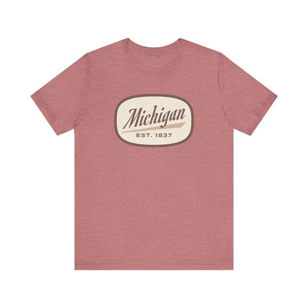 Michigan T-Shirt - Retro Unisex Michigan Shirt