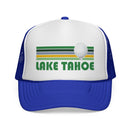 Lake Tahoe, California Retro California Trucker Hat-4
