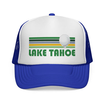Buy royal Lake Tahoe, California Retro California Trucker Hat