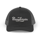 Pennsylvania Snapback Trucker Cap - Embroidered Pennsylvania Hat-1
