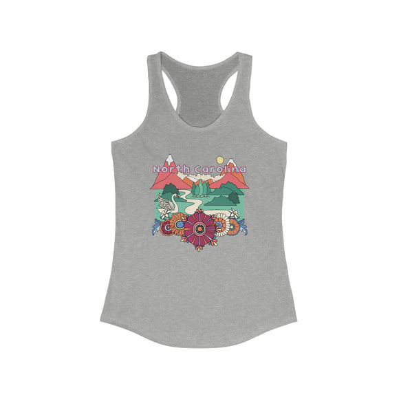 North Carolina Women's Racerback Tank Top