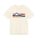 New Mexico T-Shirt - Sunset Mountain-2